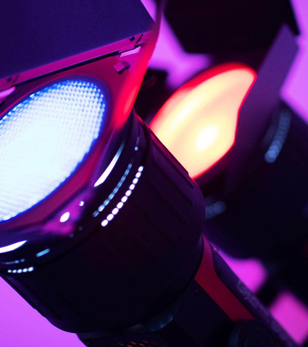 Equipamento de produção audiovisual