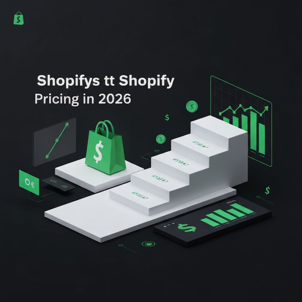 Quanto custa Shopify em 2026? Guia completo de preços e taxas